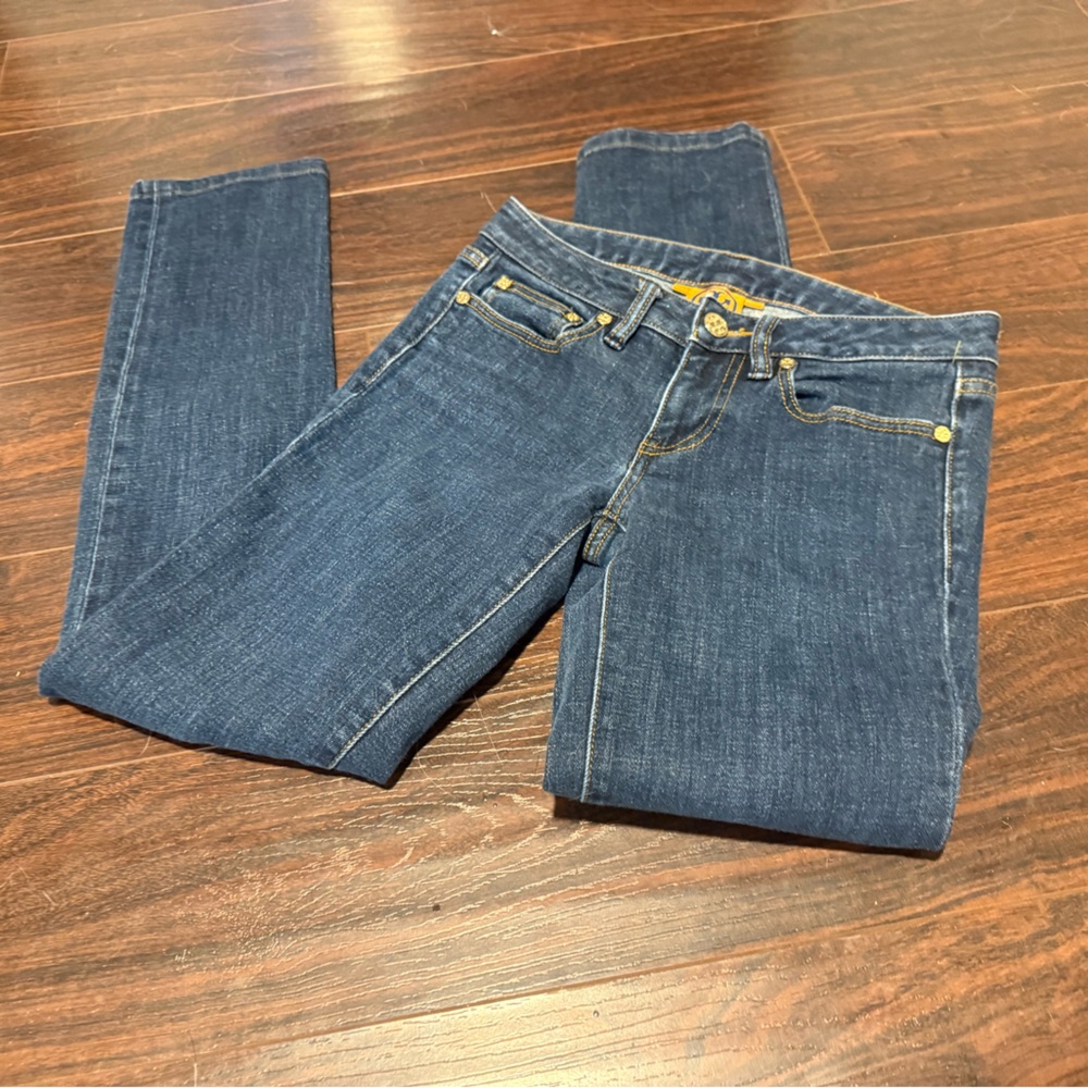 Tory Burch Super Skinny Jeans size 25